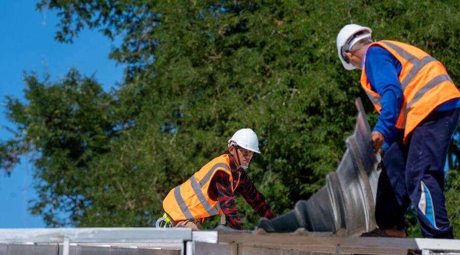Expert new roof installation services in Luke, MD